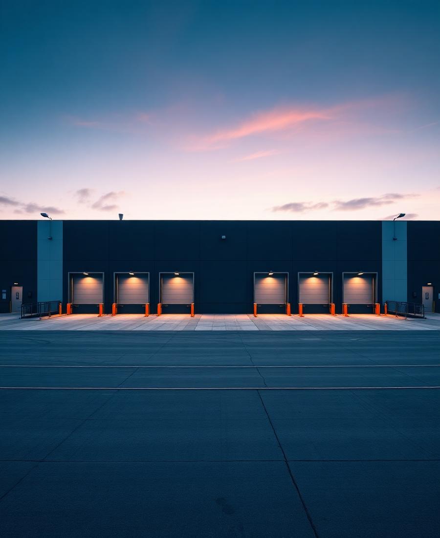 Industrial commercial real estate
