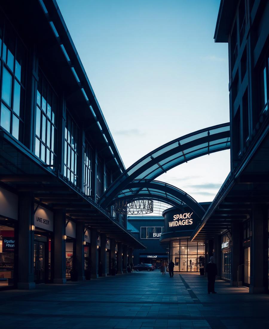 Retail commercial real estate
